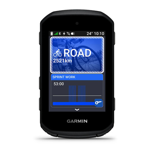 Garmin Edge&#174; 550 GPS-sykkelcomputer – kun enhet