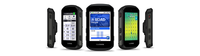 Garmin Edge® 550 GPS-sykkelcomputer – kun enhet 