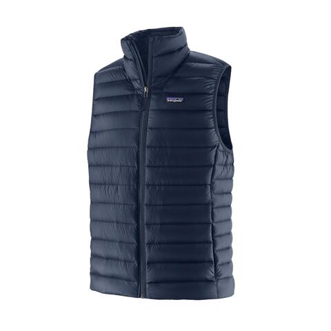 Patagonia M&#180;S Down Sweater Vest Nena New Navy