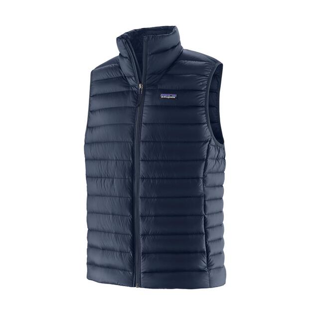 Patagonia M´S Down Sweater Vest L Nena New Navy 