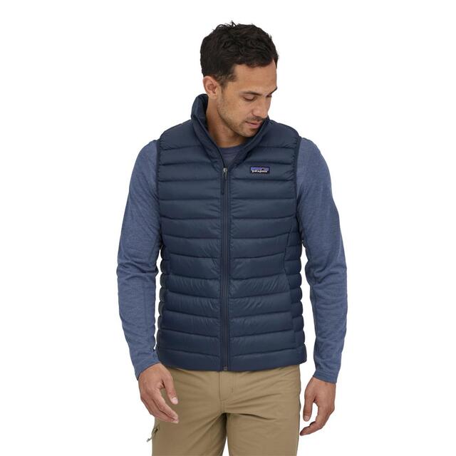 Patagonia M´S Down Sweater Vest L Nena New Navy 