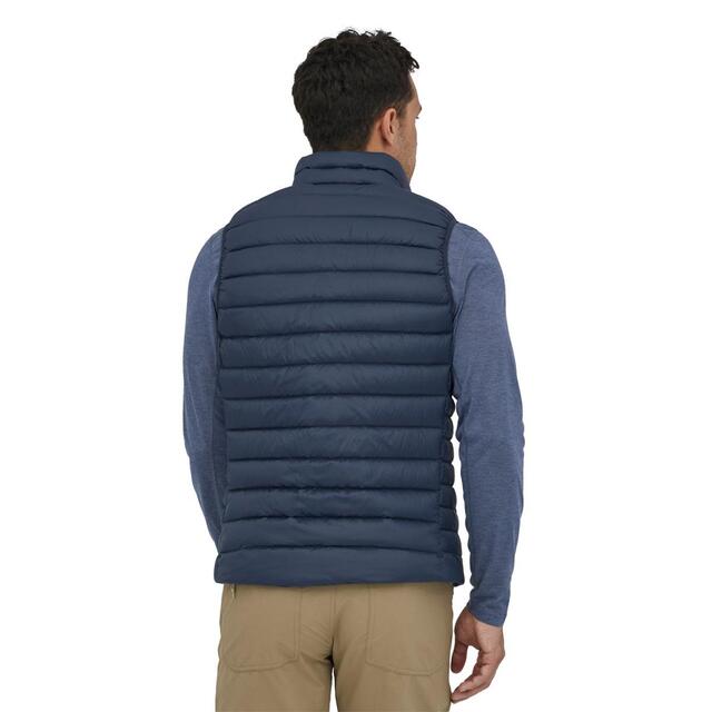 Patagonia M´S Down Sweater Vest L Nena New Navy 