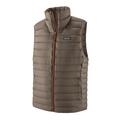 Patagonia M´S Down Sweater Vest L Mrlb Marlow Brown