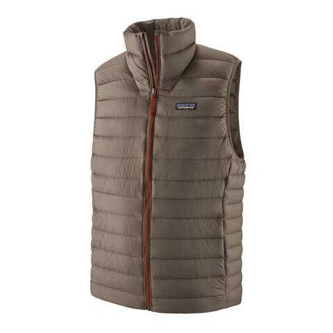 Patagonia M&#180;S Down Sweater Vest Mrlb Marlow Brown