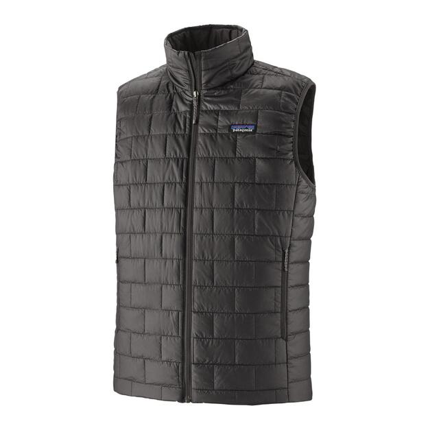 Patagonia M´S Nano Puff Vest M Blk Black 
