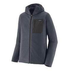 Patagonia R1 Air Full-Zip Hoody Herre Smolder Blue