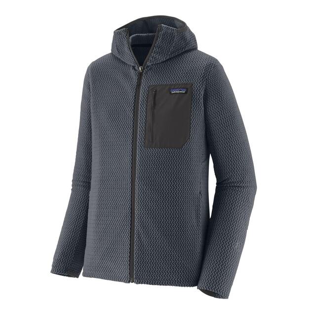 Patagonia R1 Air Full-Zip Hoody Herre L Smolder Blue 