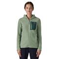 Patagonia R1 Air Full-Zip Hoody Dame L Ellwood Green