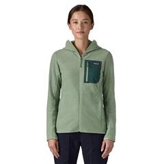 Patagonia R1 Air Full-Zip Hoody Dame Ellwood Green