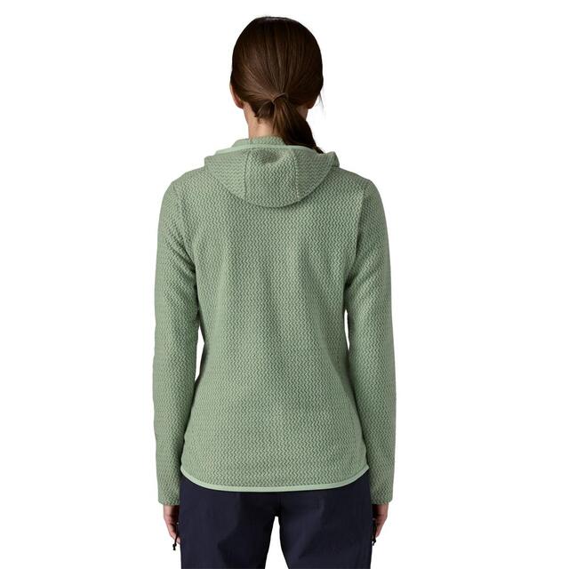 Patagonia R1 Air Full-Zip Hoody Dame M Ellwood Green 