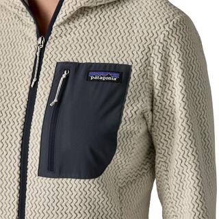 Patagonia W´S R1 Air Full-Zip Hoody Wool White