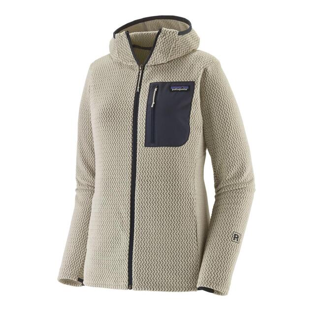Patagonia W´S R1 Air Full-Zip Hoody M Wool White 