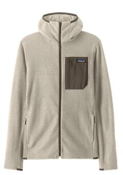 Patagonia  R1 Air Full-Zip Hoody Herre Pelican