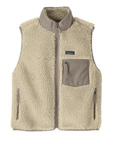 Patagonia Classic Retro-X Vest Dame M Natural