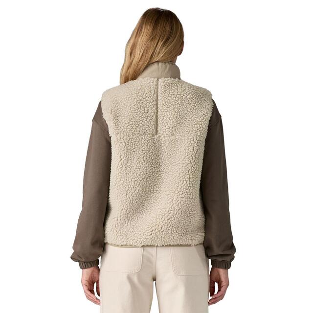 Patagonia Classic Retro-X Vest Dame M Natural 
