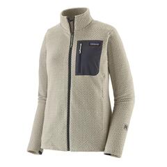 Patagonia R1 AirJkt Dame Wool White