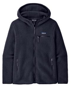 Patagonia Retro Pile Hoody Dame Sunken Blue