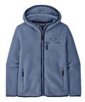 Patagonia Retro Pile Hoody Dame L Barnacle Blue