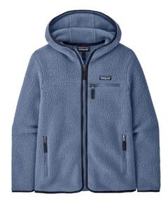 Patagonia Retro Pile Hoody Dame Barnacle Blue