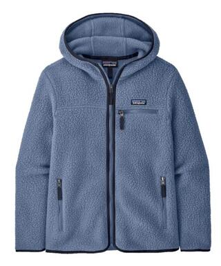 Patagonia Retro Pile Hoody Dame M Barnacle Blue 