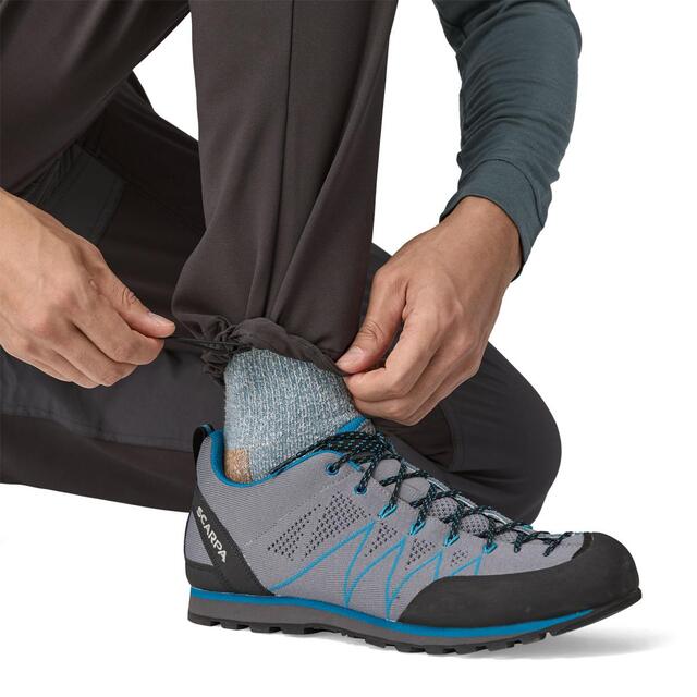 Patagonia Terravia Alpine Pants Herre 32 Black 