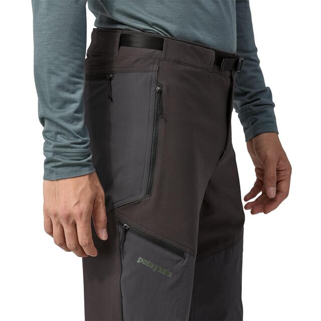 Patagonia Terravia Alpine Pants Herre 32 Black 