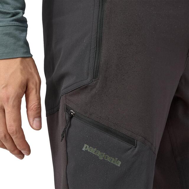 Patagonia Terravia Alpine Pants Herre 32 Black 