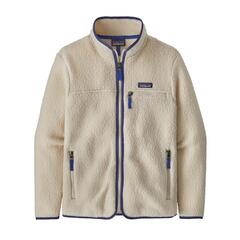 Patagonia Retro Pile Jkt Dame Natural