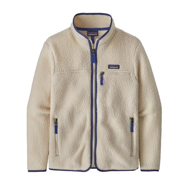Patagonia Retro Pile Jkt Dame  S Natural 