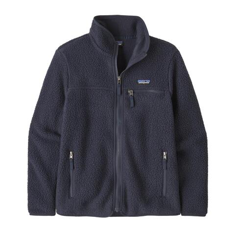 Patagonia Retro Pile Jkt Dame Sunken Blue