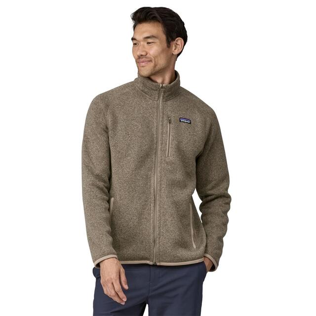 Patagonia M´S Better Sweater Jacket L Sbdy Seabird Grey 