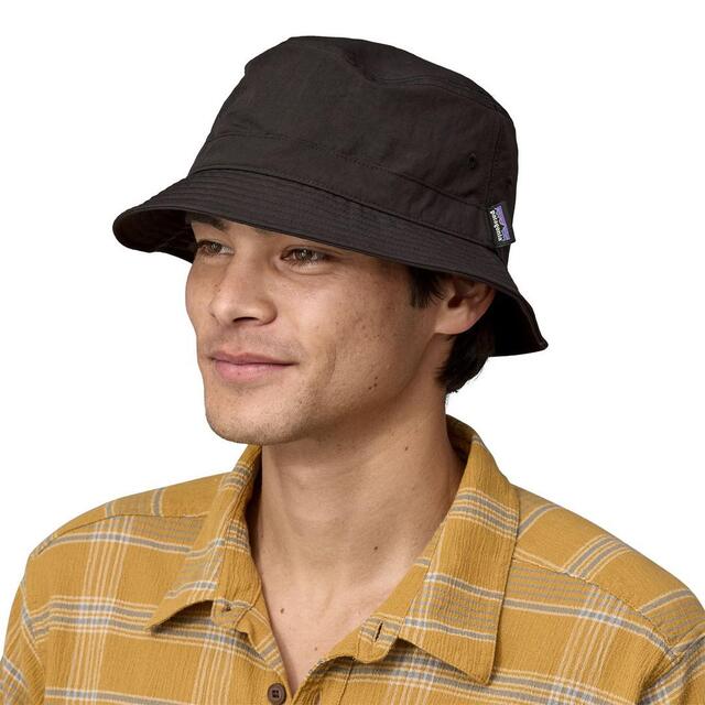 Patagonia Wavefarer Bucket Hat L Black 