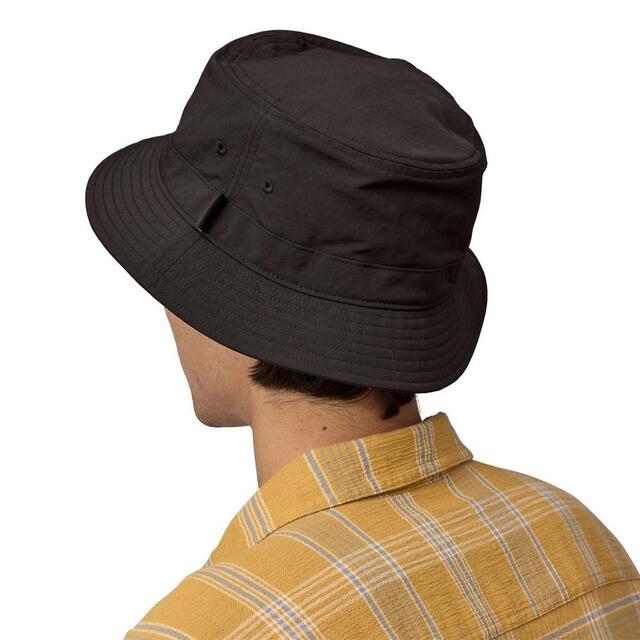 Patagonia Wavefarer Bucket Hat L Black 