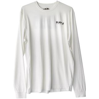 Kavu  Ls Etch Art off White