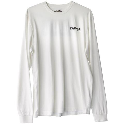 Kavu  Ls Etch Art off White