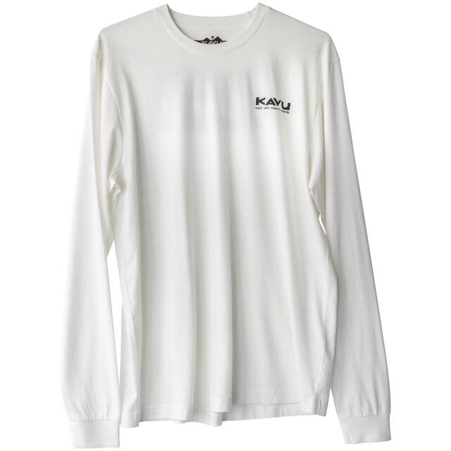 Kavu  Ls Etch Art off White 
