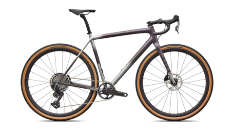 Specialized Crux Pro - Force XPLR Nebula Metallic/Shadow Silver/Smoke