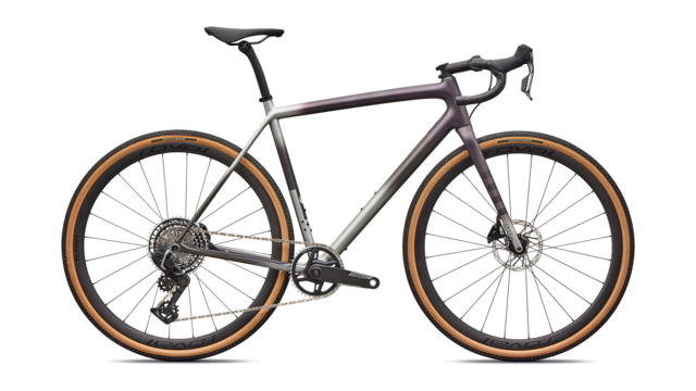 Specialized Crux Pro - Force XPLR 49cm Nebula Metallic/Shadow Silver/Smoke 