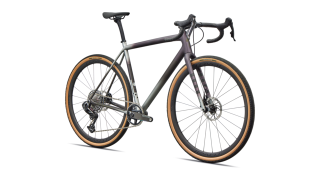 Specialized Crux Pro - Force XPLR 49cm Nebula Metallic/Shadow Silver/Smoke 