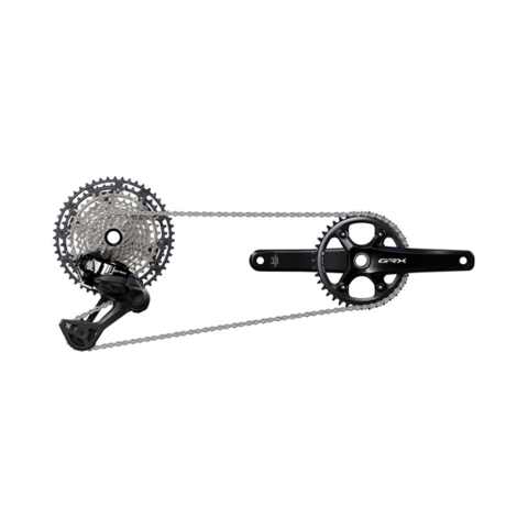 Shimano GRX RX827 Di2 Bakgir - 12-delt SGS max 51T / Trådløst 