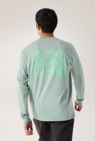 Arcteryc Kragg SL Cotton Bird Tile LS M M 