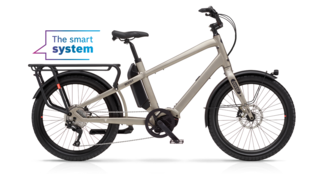 Benno Boost 10D CX545 Titanium Grey Easy On, EVO 6