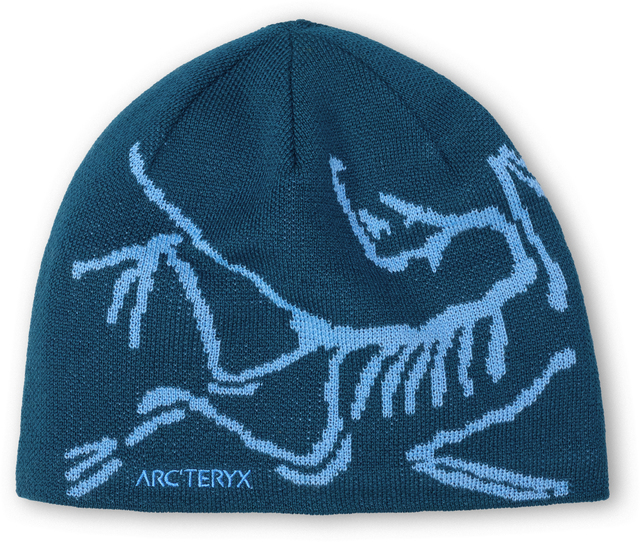Arcteryx Bird Head Toque Nightscape / Glacial 
