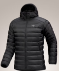 Arcteryx Cerium Hoody M L Black