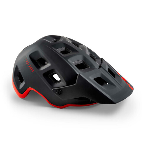 MET helmet Terranova MIPS Black/Red S 52-56