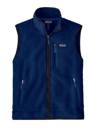 Patagonia Retro Pile Vest Herre S New Navy W/Sunken Blue 