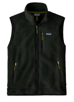 Patagonia Retro Pile Vest Herre M Old Growth Green