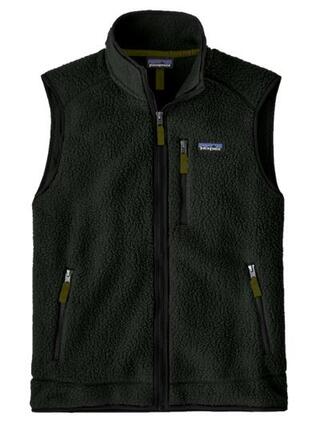 Patagonia Retro Pile Vest Herre M Old Growth Green 