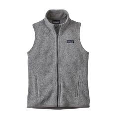Patagonia Better Sweater Vest Dame  M Birch White