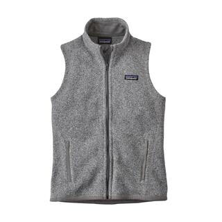 Patagonia Better Sweater Vest Dame Birch White